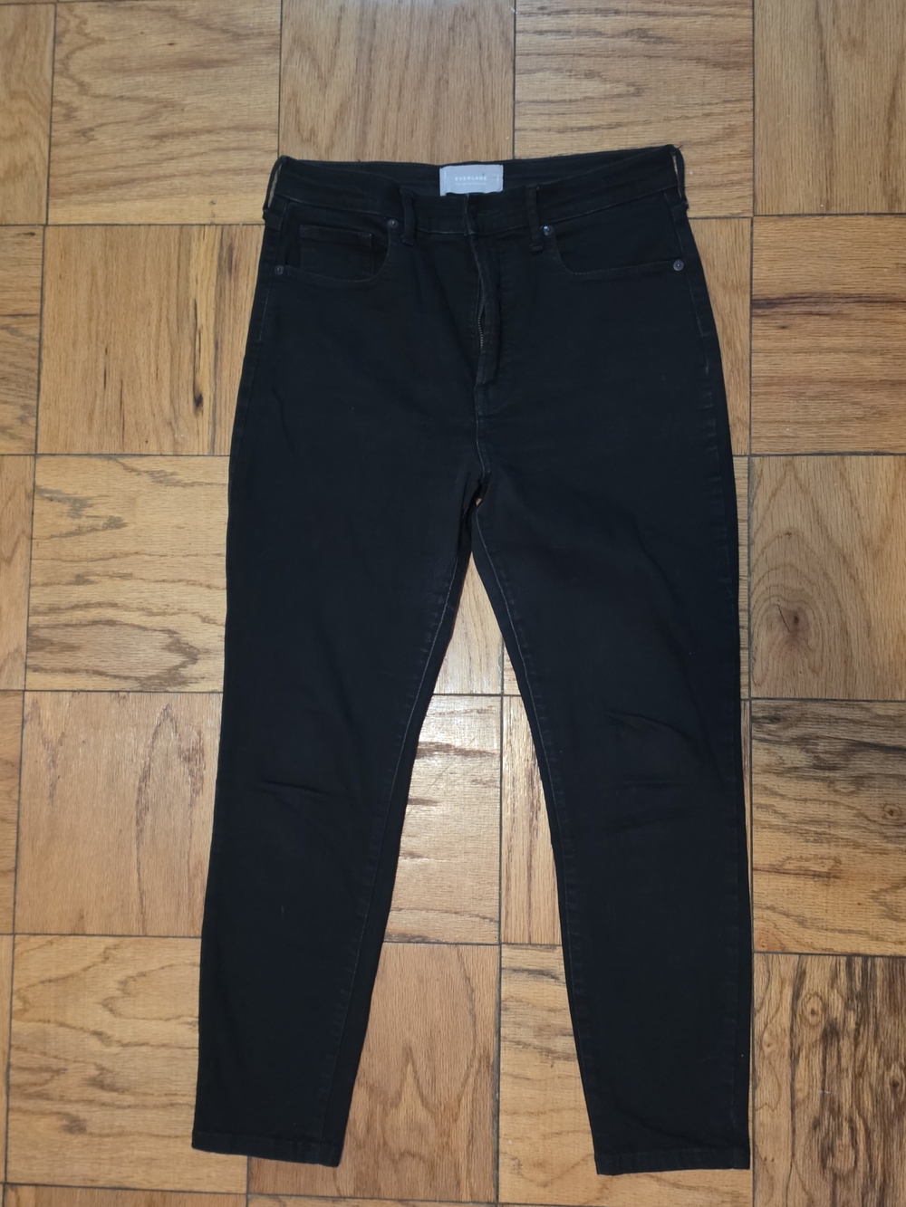 Everlane Black Women's High-Rise Skinny Jeans Size 31
